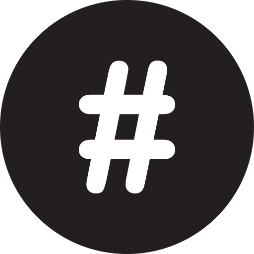 hashtag